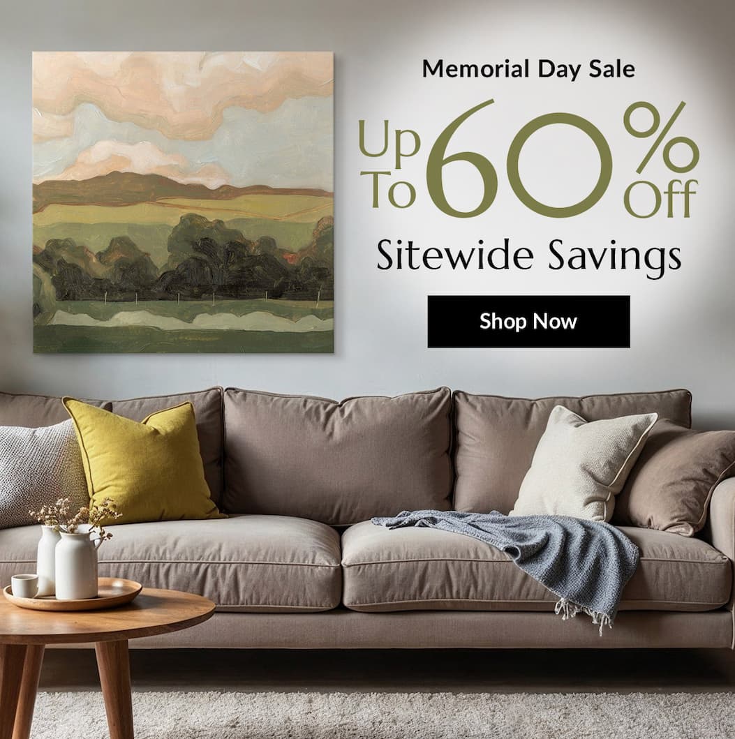 Memorial Day Sale: Up to 60% off!