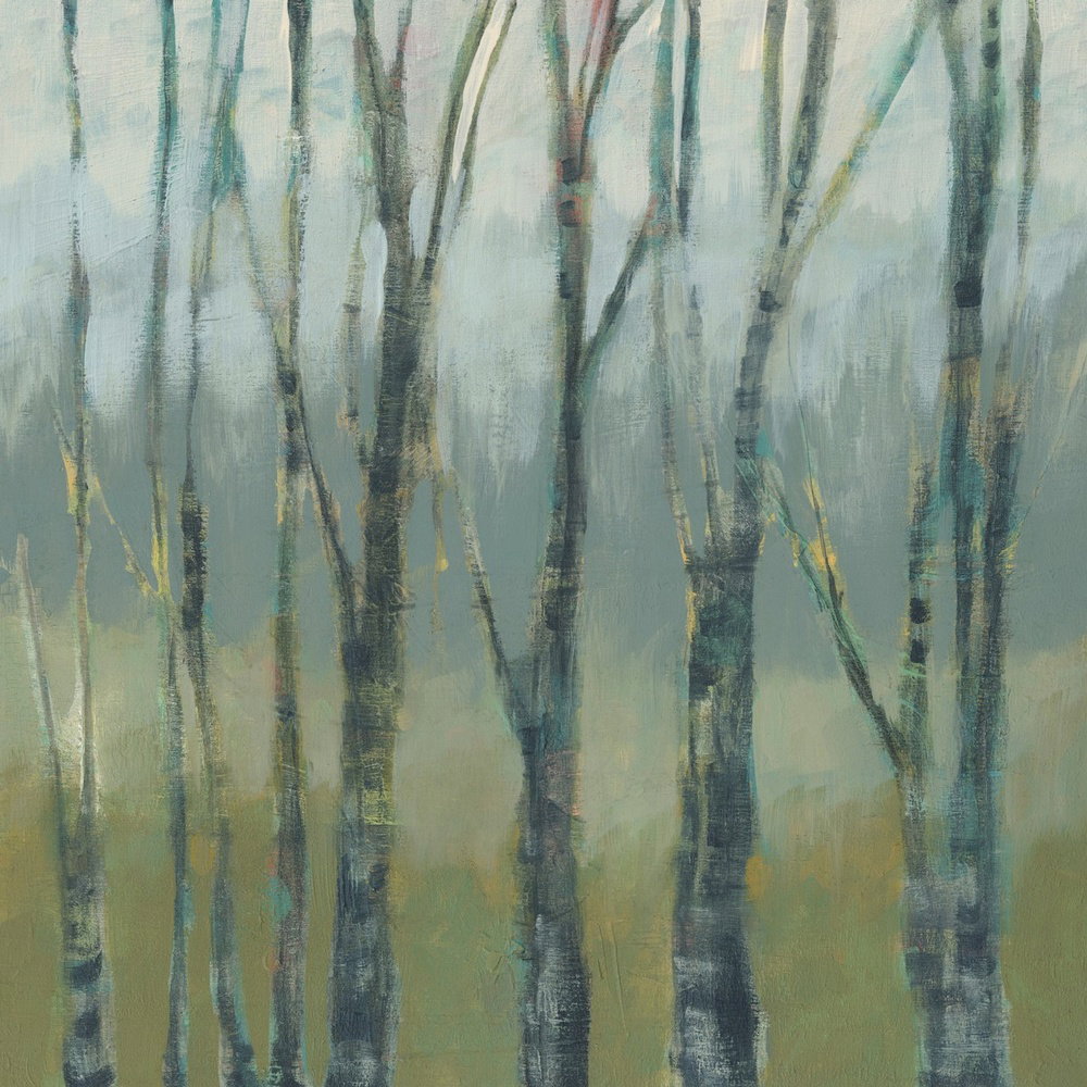 Transitional Treeline II by Jennifer Goldberger