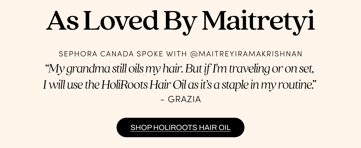 HoliRoots™ Hair Oil