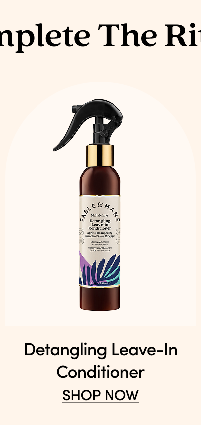 Detangling Leave-In Conditioner
