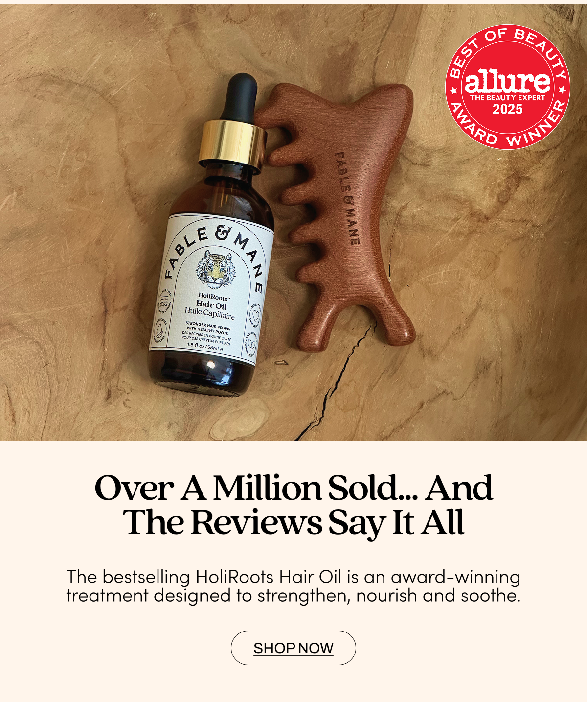HoliRoots™ Hair Oil