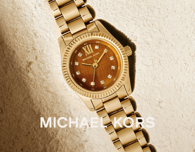STEP INTO SPRING WITH MICHAEL KORS