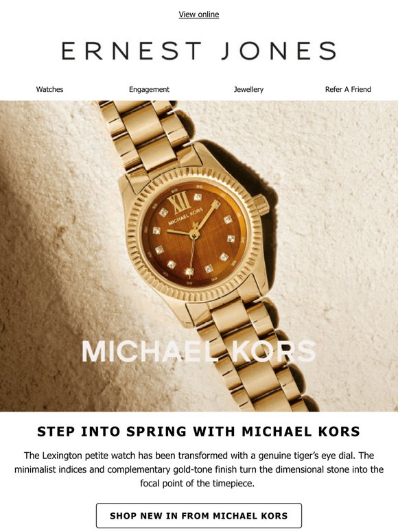 Just Landed: Michael Kors