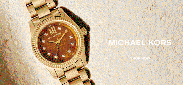 Michael Kors Lexington Women's 26mm Gold Tone Bracelet Watch