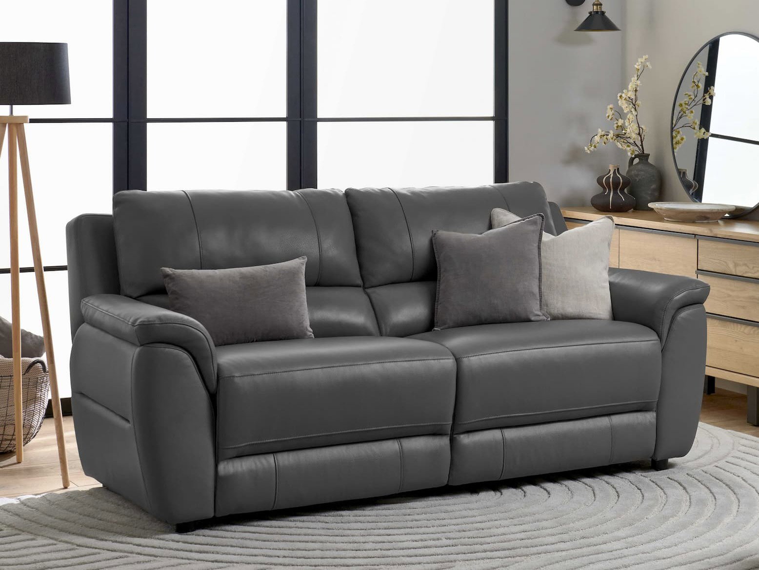 Theo 3 Seater Sofa