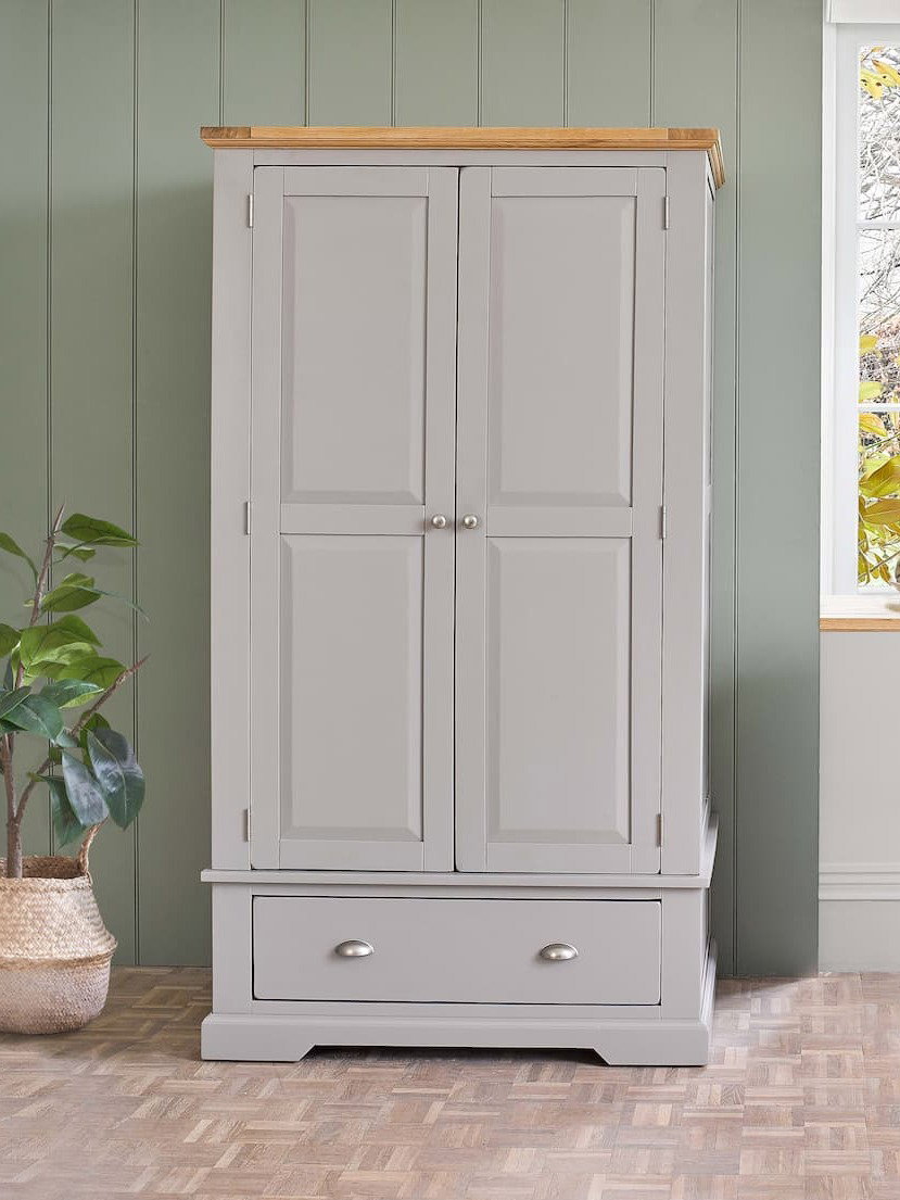 St. Ives Double Wardrobe