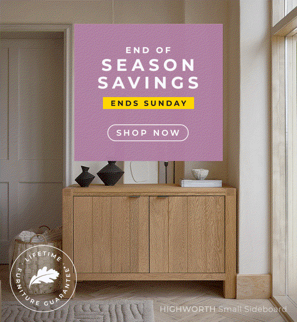 End of Season Savings Ends Sunday - Shop Now