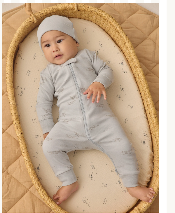 Zip Longsleeve Sleeper Airplane