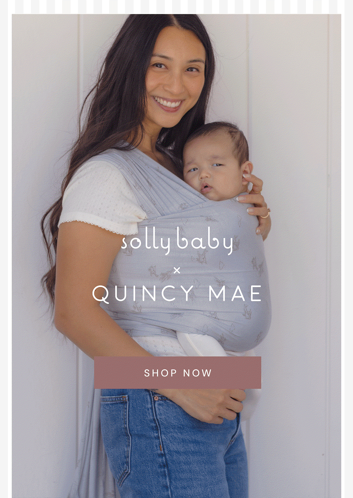 Solly Baby x Quincy Mae