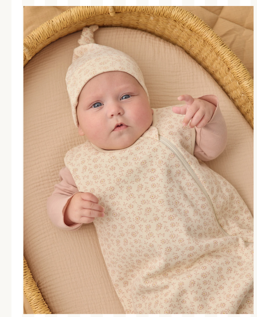 Jersey Sleep Bag Ditsy
