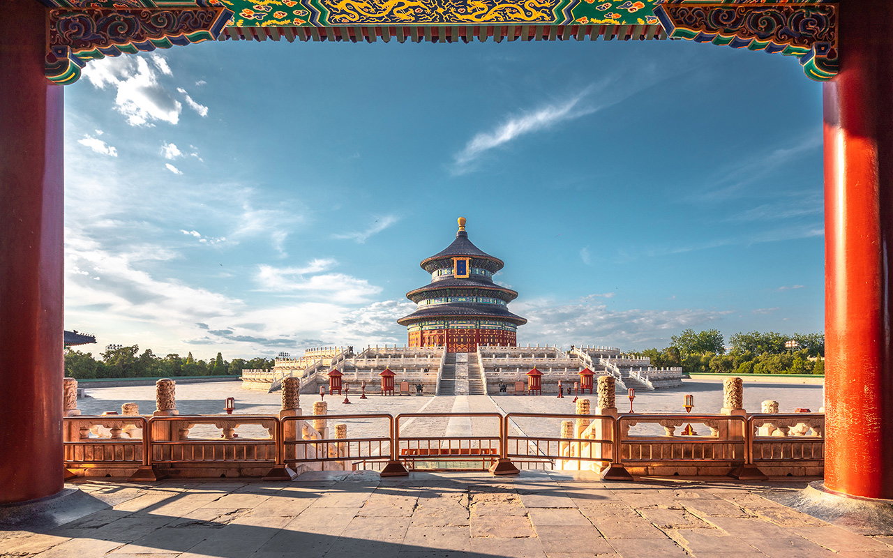 The Temple of Heaven in Beijing