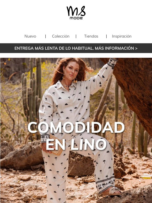 Novedades: looks de lino para tu día a día