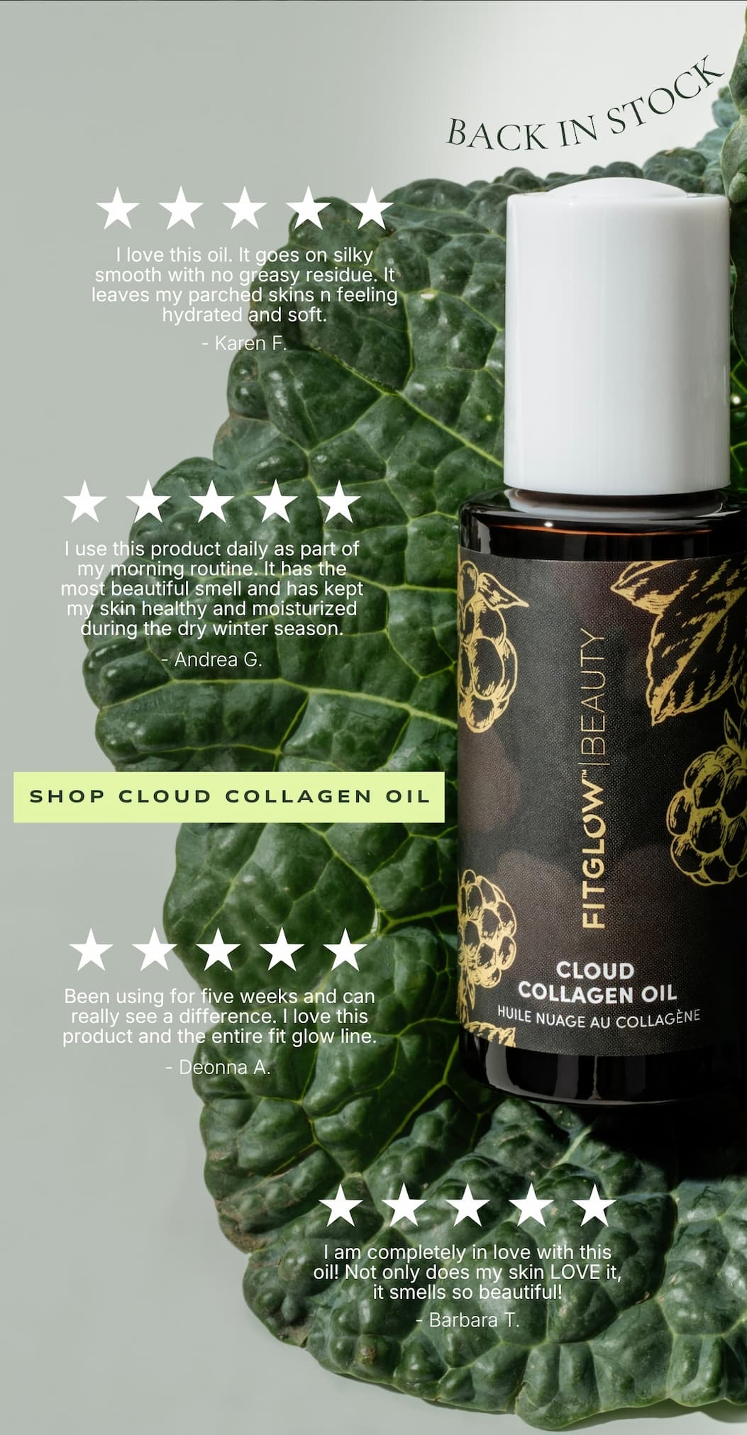 Cloud Collagen Back In Stock