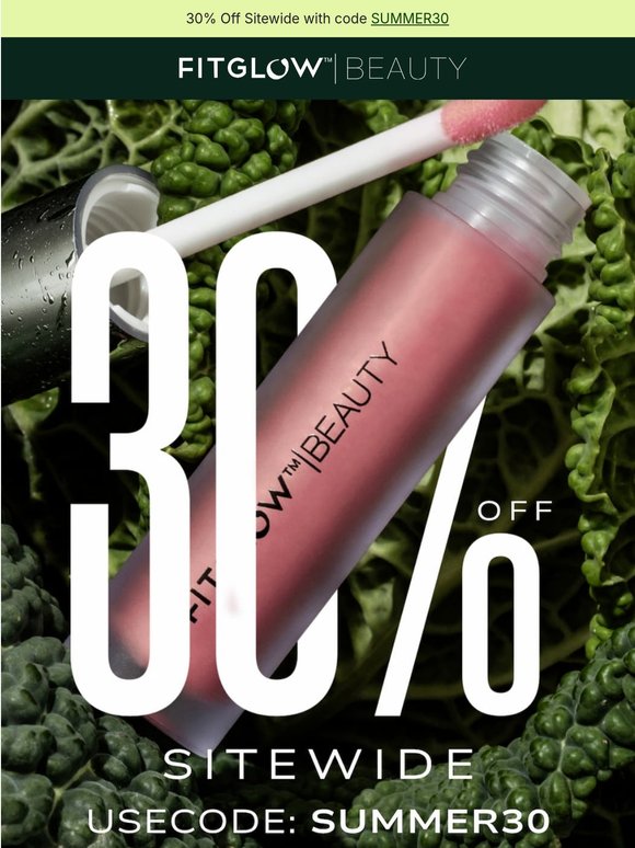 Our biggest sale of the season is here 🤍