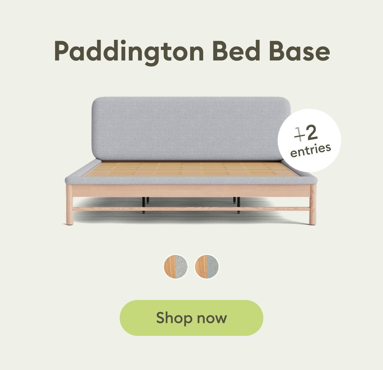 Paddington Bed Base