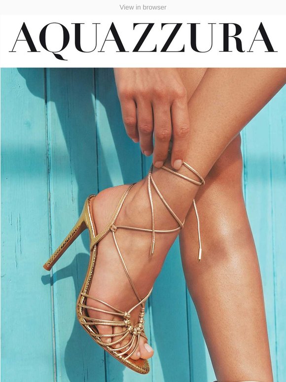Hot Now: Gold Reflections