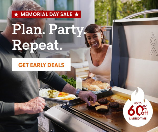 Memorial Day Sale. GET EARLY DEALS. Up to 60% off for a limited time.
