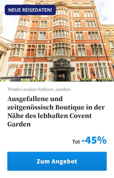 Ausgefallene und zeitgenössisch Boutique in der Nähe des lebhaften Covent Garden