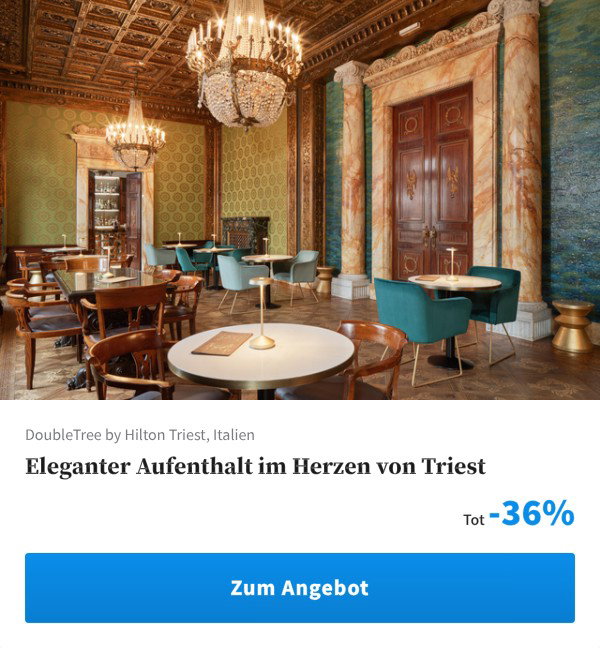 Eleganter Aufenthalt im Herzen von Triest