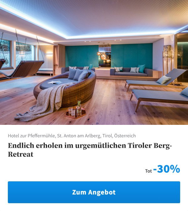 Endlich erholen im urgemütlichen Tiroler Berg-Retreat