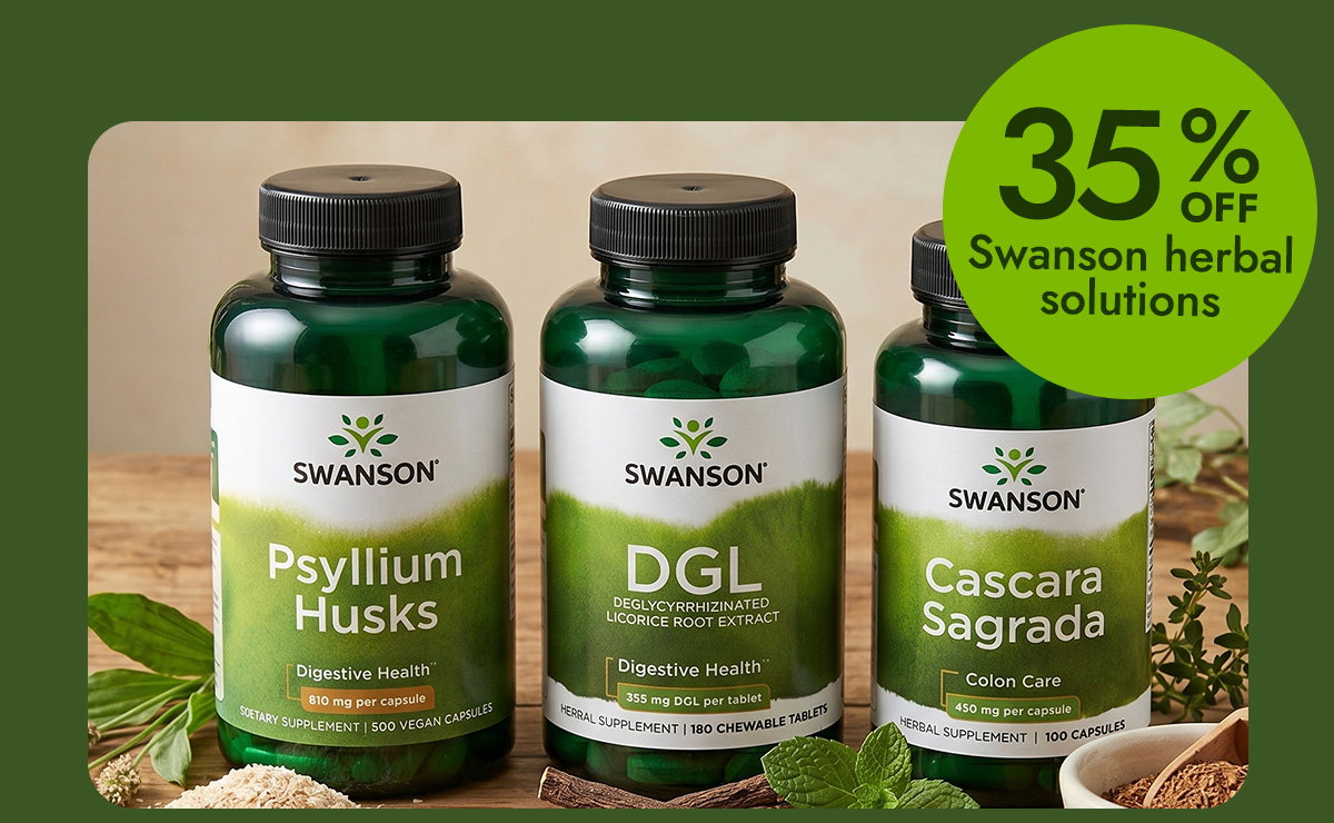 35% off Herbs