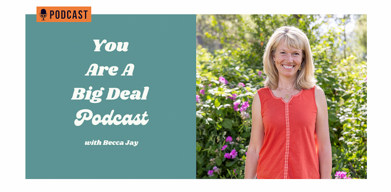 You Are A Big Deal Podcast With Erin Stokes
