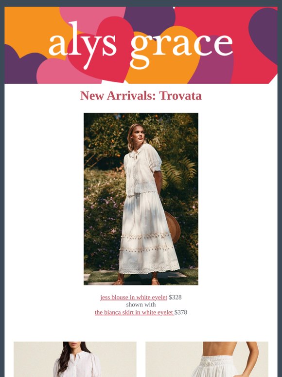 New Arrivals: Trovata, Nili Lotan & The Shirt (with No Gape® technology!)