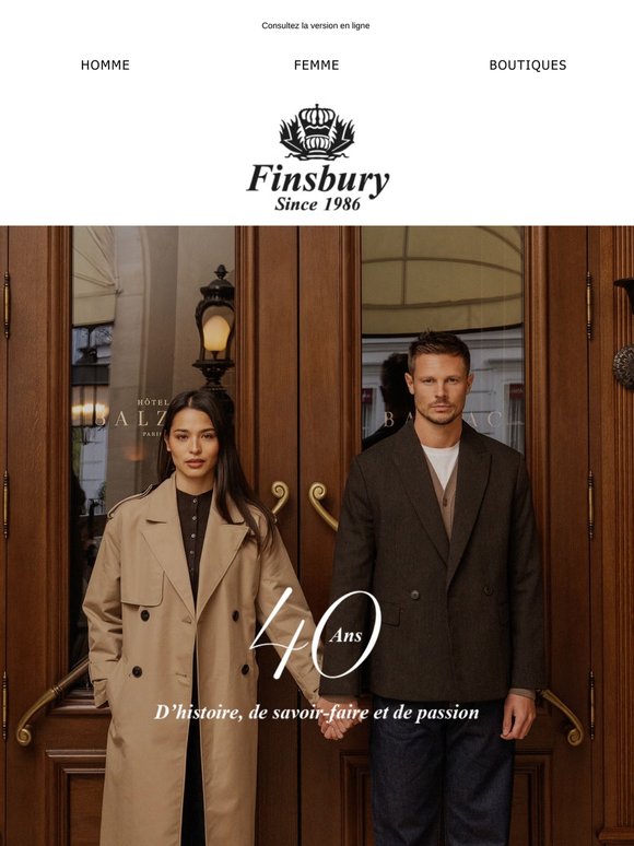 40 ans d'histoire, de savoir-faire et de passion
