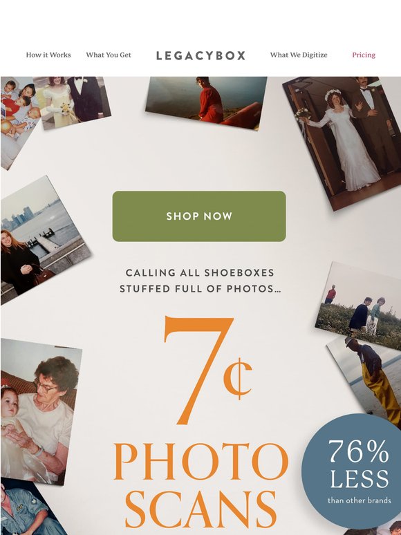 Save your $$: Bulk photo scanning that won’t break the bank.