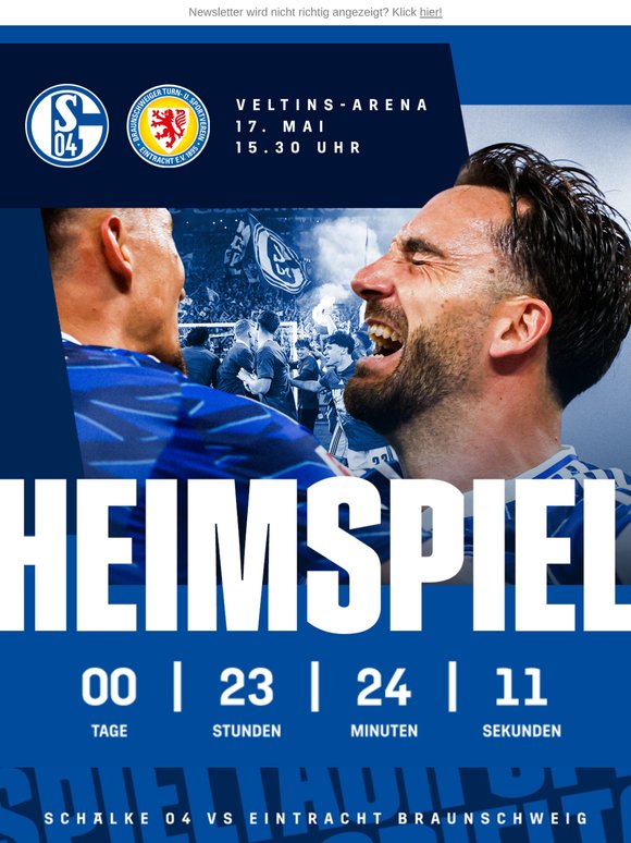 Alle Infos zum Heimspiel gegen Braunschweig