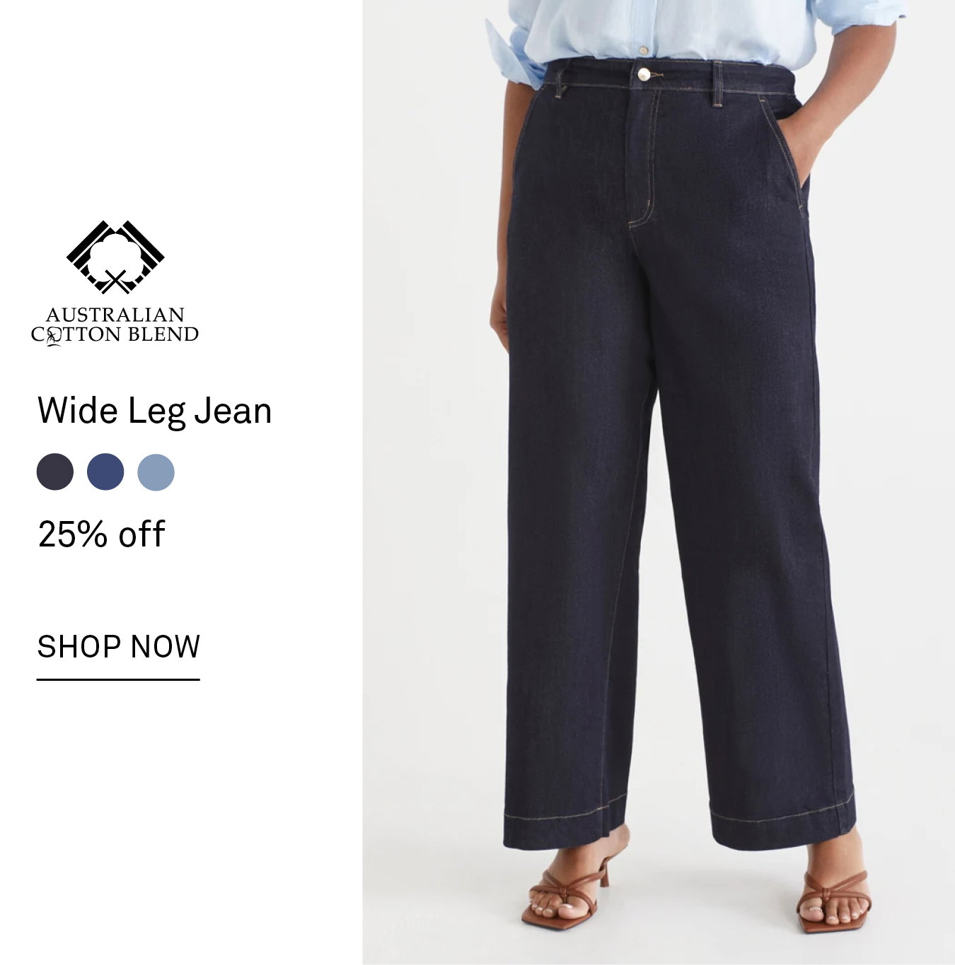 Wide Leg Jean