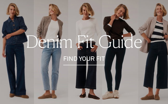 Denim Fit Guide