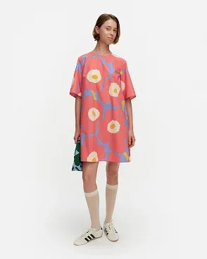 Kukkiva Unikko Dress