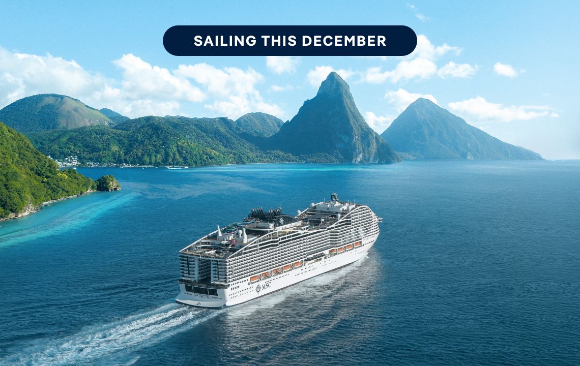 MSC WORLD EUROPA, Sailing Winter 2026-2027 – Click to View Cruises & Book Now