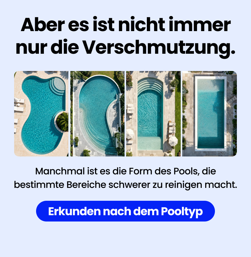 Aber es ist nicht immer nur die Verschmutzung.