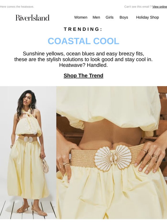 Trending: Coastal Cool