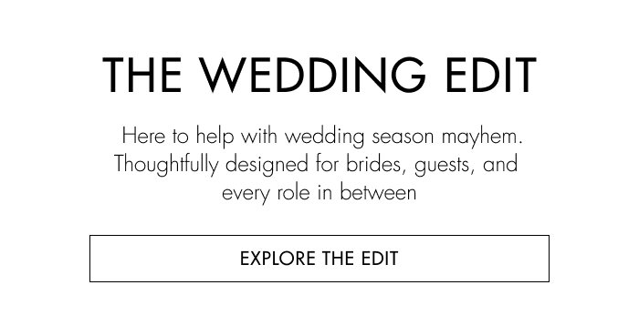 Here to help with Wedding Season mayhem
