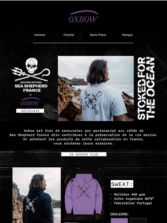 Oxbow x Sea Shepherd