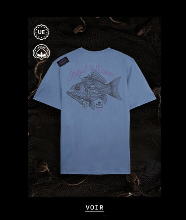 Tee-shirt manches courtes FISH