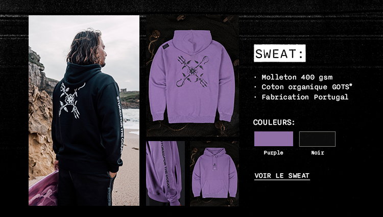 Sweat à capuche SFTO