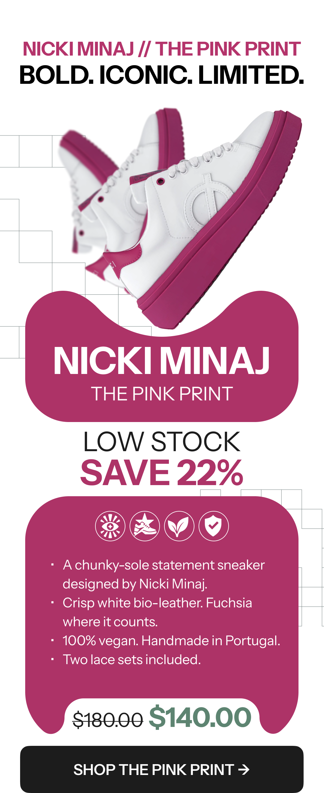 SHOP NICKI MINAJ // THE PINK PRINT