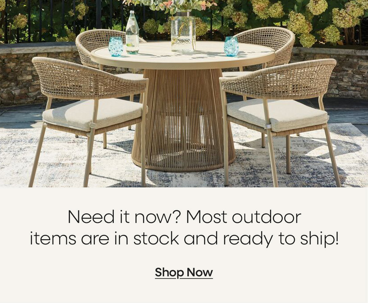 Shop in-stock outdoor