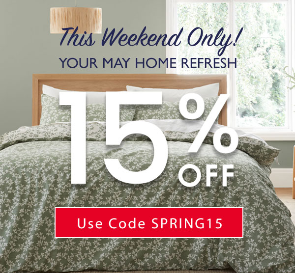 15% Off with code SPRING15