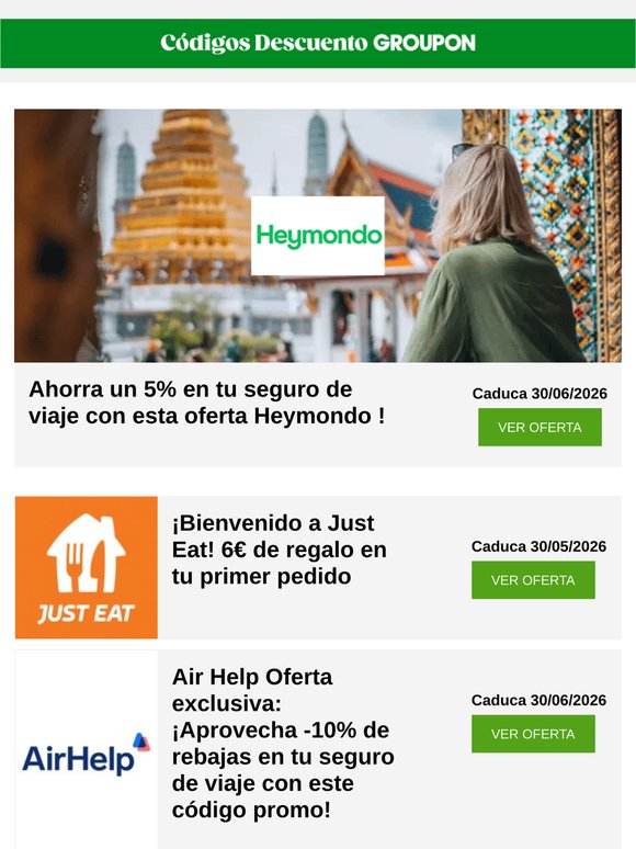 3 exclusivos esta semana, uno es del 30% en Temu
