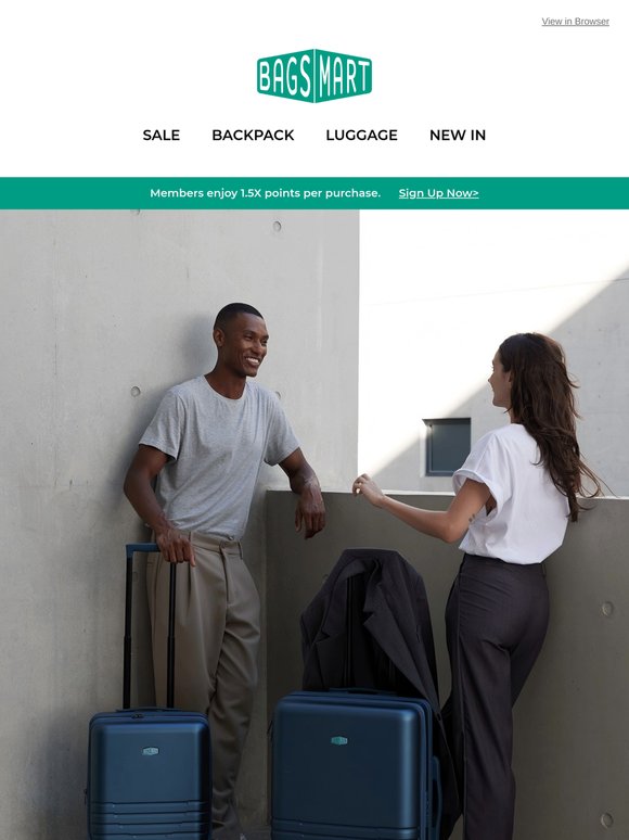 Up to 30% Off Luggage Bundles