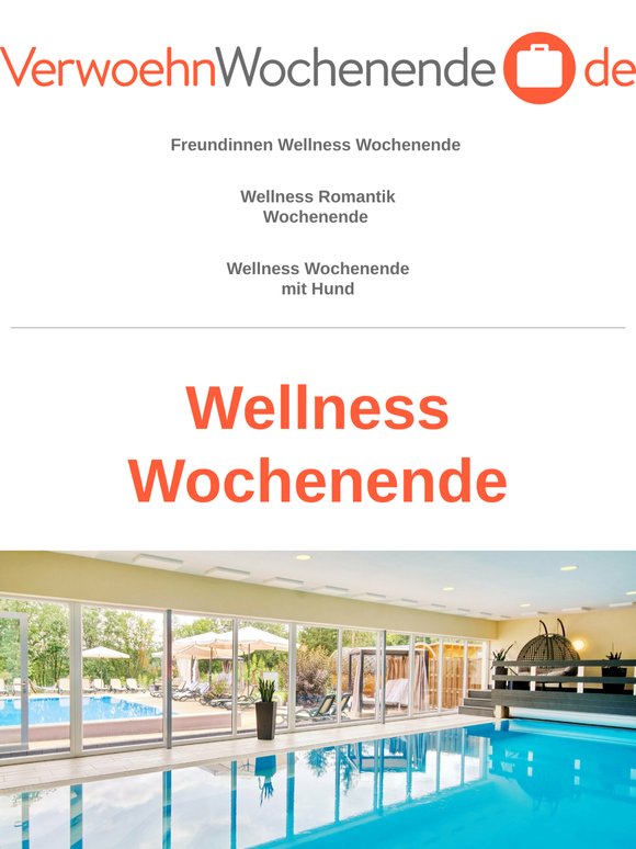 Wellness Wochenende