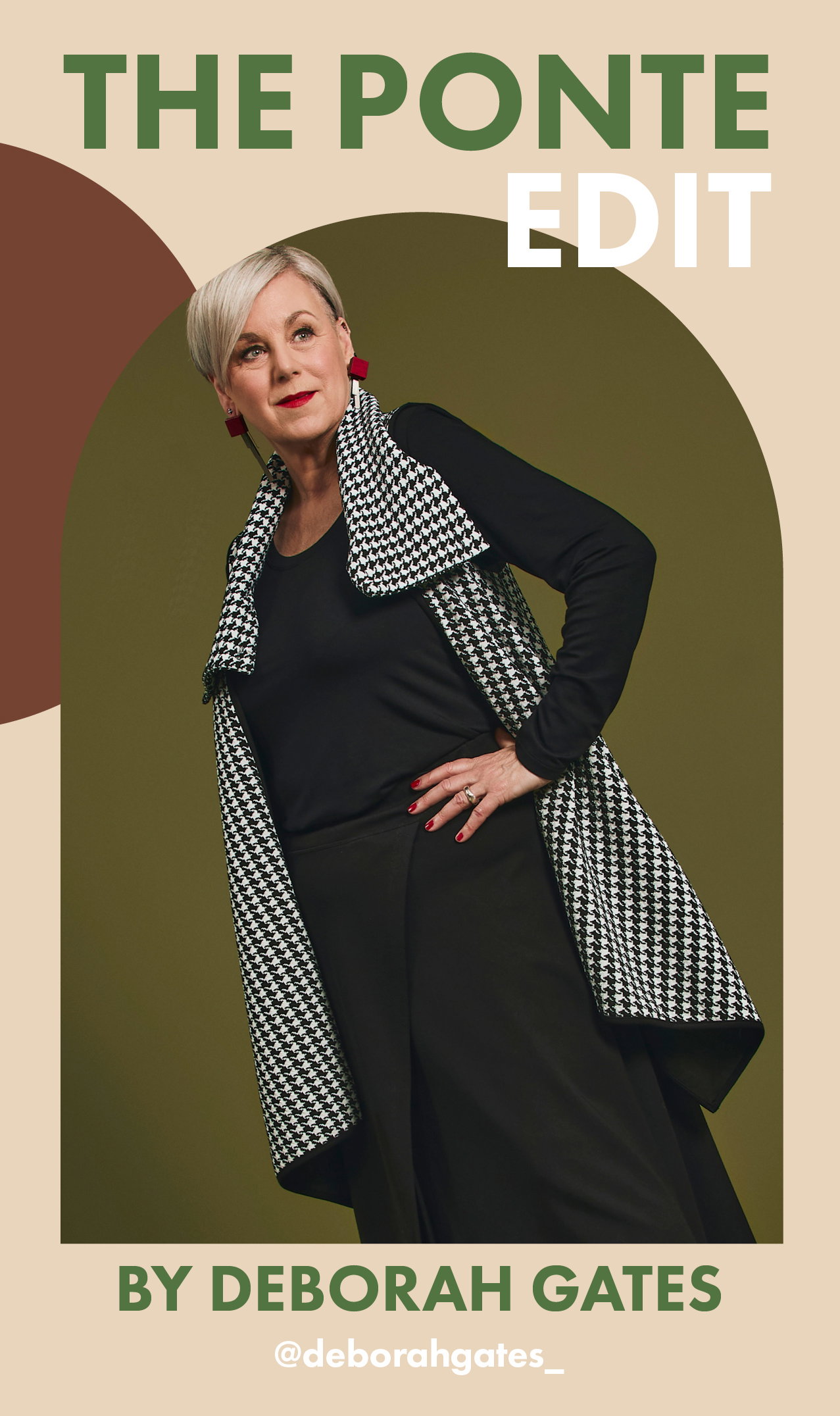 The Ponte Edit by Deborah Gates