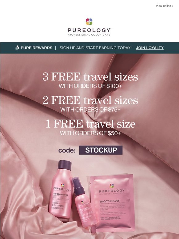 Buy More, Get More Free Gifts!