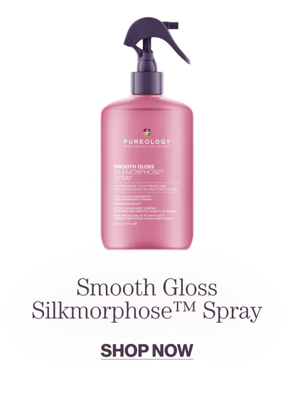 Smooth gloss spray