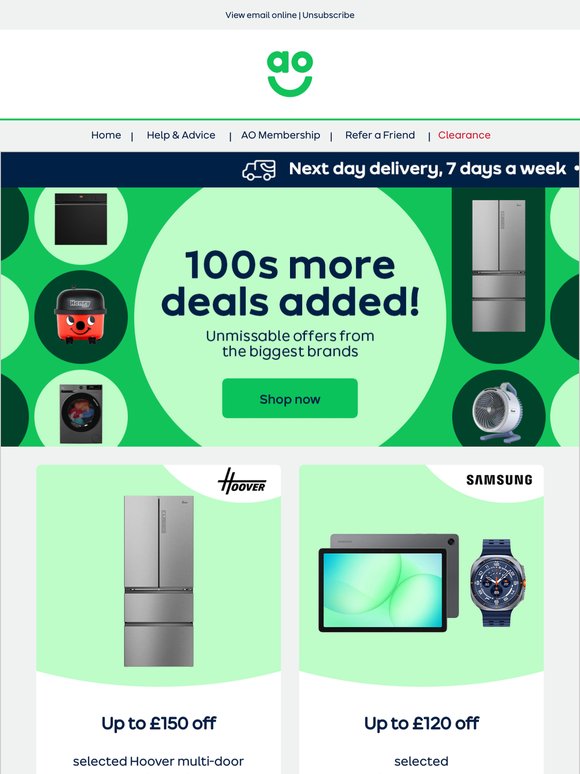 Looking for deals? We’ve got 100s! 💚😃💚